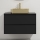 TRONDHEIM/LJORDAL 90x57x46 cm Bathroom vanity with basin Black/Brass