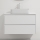 TRONDHEIM/LJORDAL Bathroom Vanity with Basin, 90x57x46 cm, White
