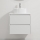 TRONDHEIM/VIKEDAL bathroom vanity unit with sink, 60x57x46 cm, white