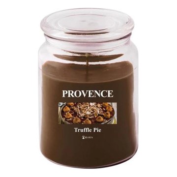 TRUFFLE PIE Scented Candle, 510 g — 85–95 hours burn time