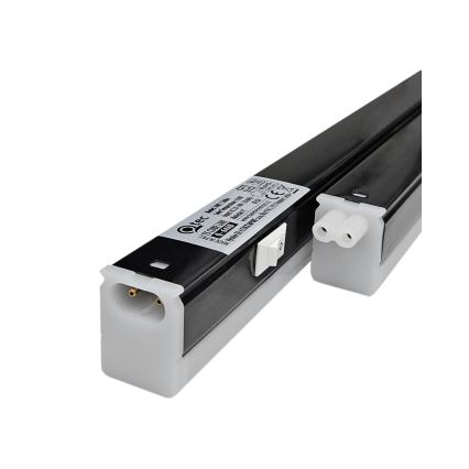 TUBE LED Under-Cabinet Light, 14W/230V, 90 cm, Black
