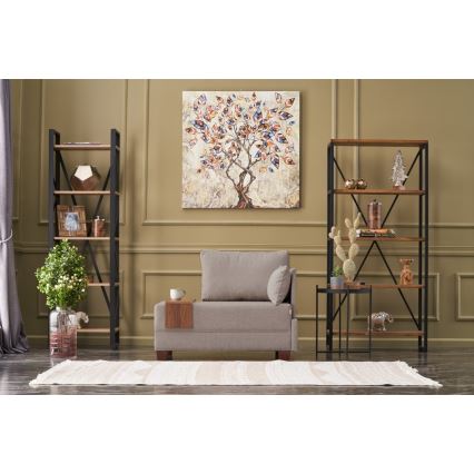 TULA Right-Hand Corner Armchair, Beige
