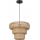 TULUM Pendant Light on Cord 1xE27/15W/230V Bamboo