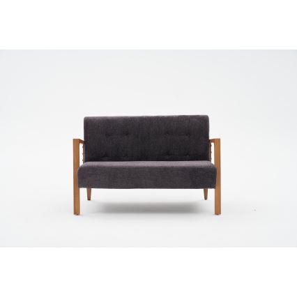 TUMI Anthracite Two-Seater Sofa
