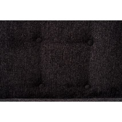 TUMI Anthracite Two-Seater Sofa