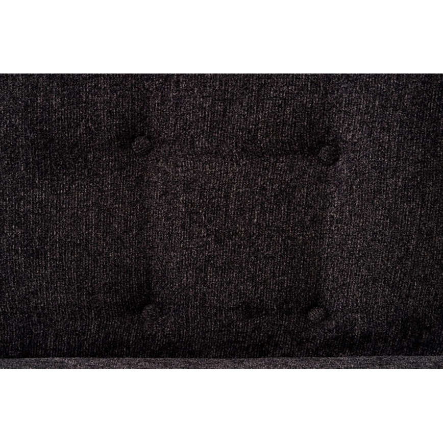 TUMI Anthracite Two-Seater Sofa