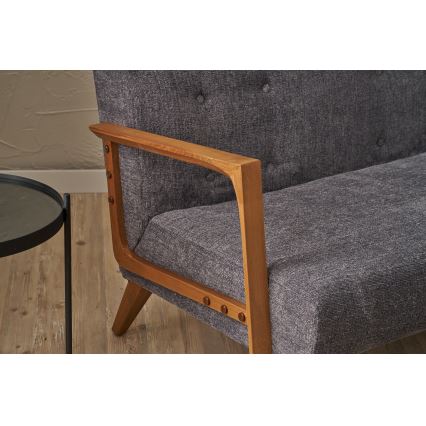 TUMI Two-Seater Sofa, Grey