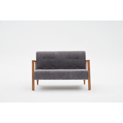 TUMI Two-Seater Sofa, Grey