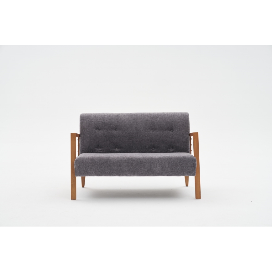TUMI Two-Seater Sofa, Grey