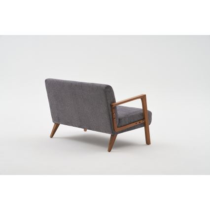 TUMI Two-Seater Sofa, Grey
