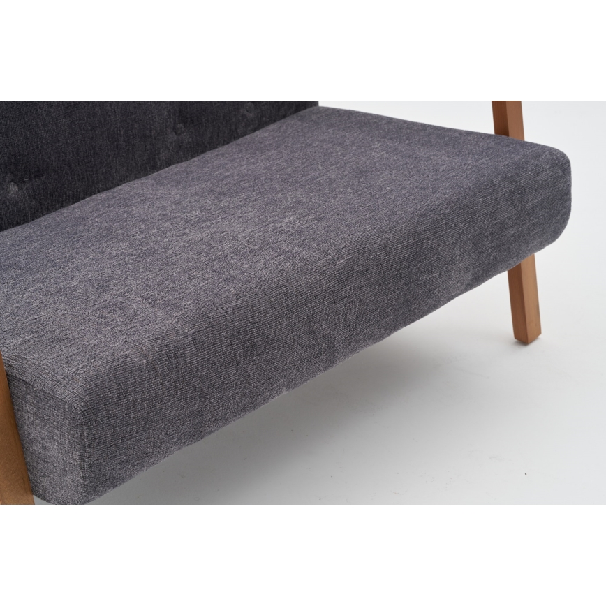 TUMI Two-Seater Sofa, Grey
