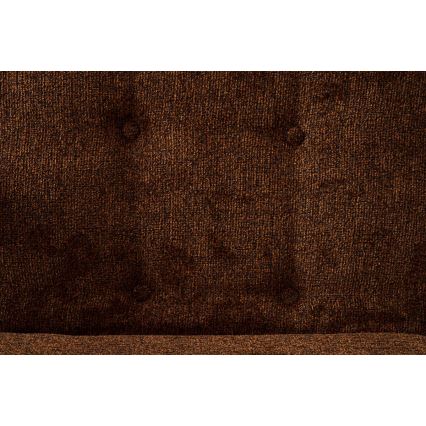 TUMI two-seater sofa in brown