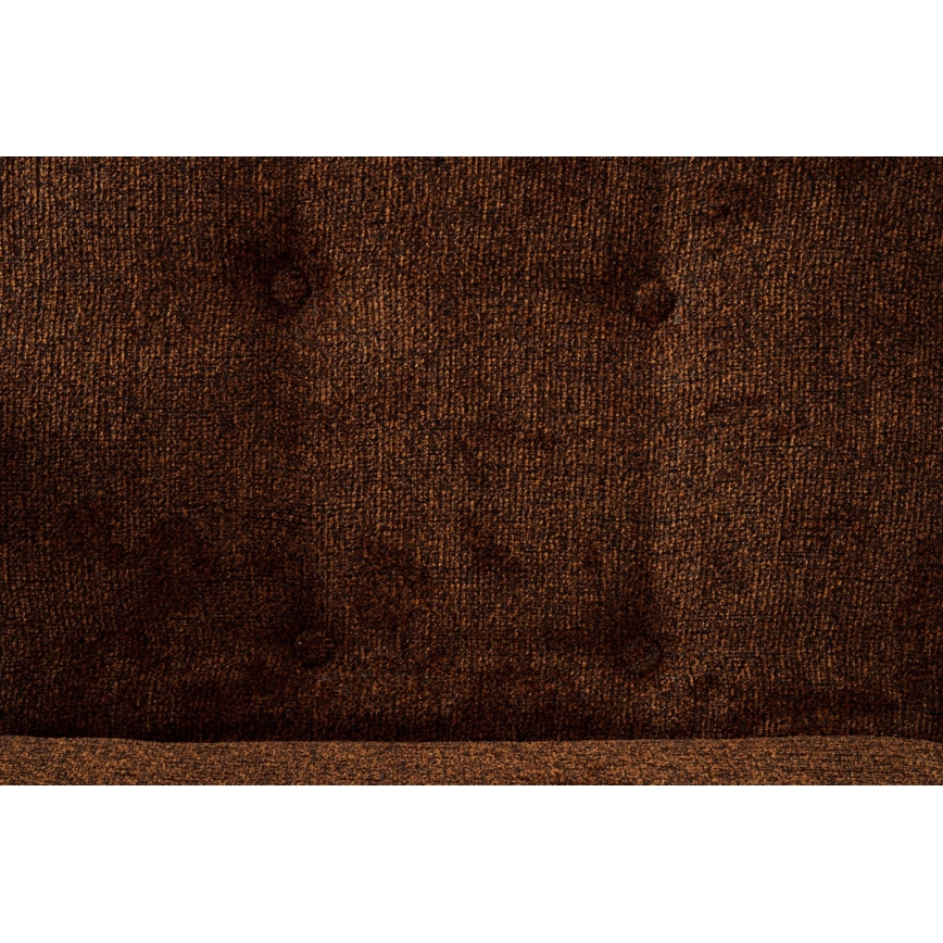 TUMI two-seater sofa in brown