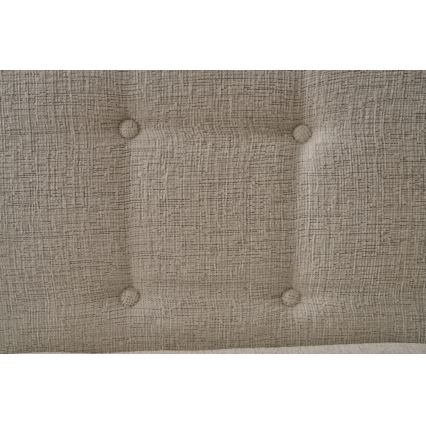 TUMI two-seater sofa in cream