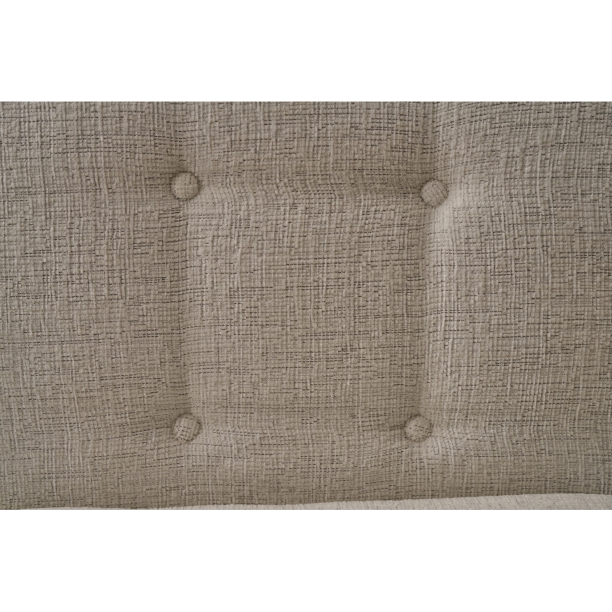 TUMI two-seater sofa in cream
