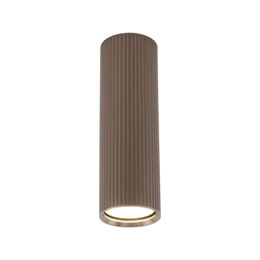 TUNE M spotlight 1xGU10/10W/230V 17 cm brown