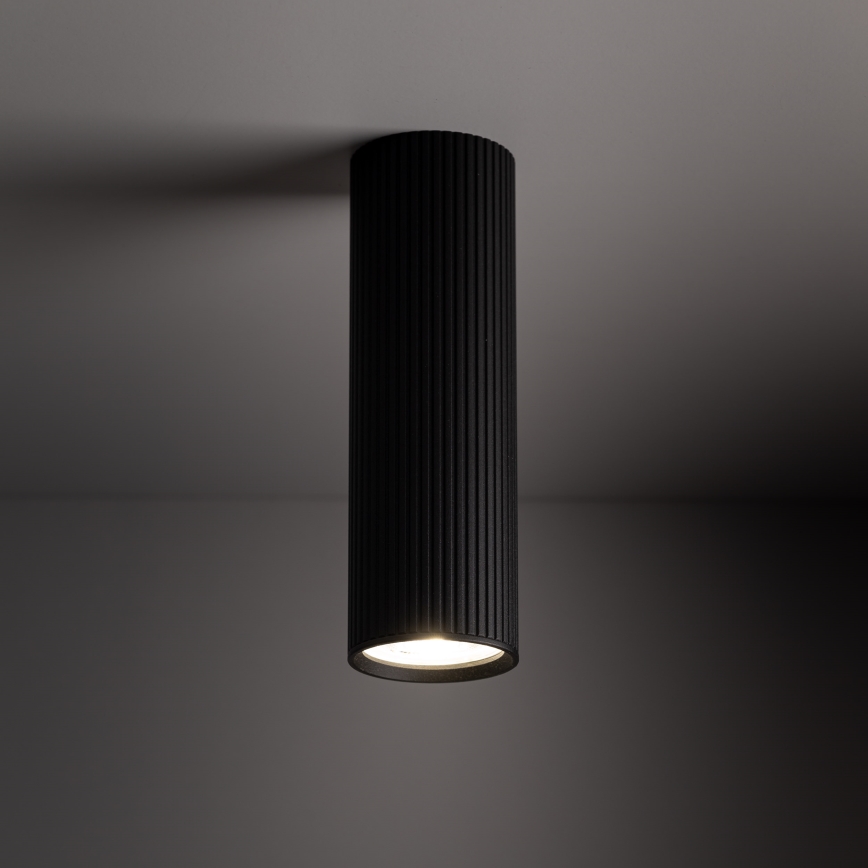 TUNE M Spotlight, 1× GU10 (10 W), 230 V, 17 cm — Black