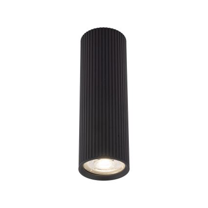 TUNE M Spotlight, 1× GU10 (10 W), 230 V, 17 cm — Black