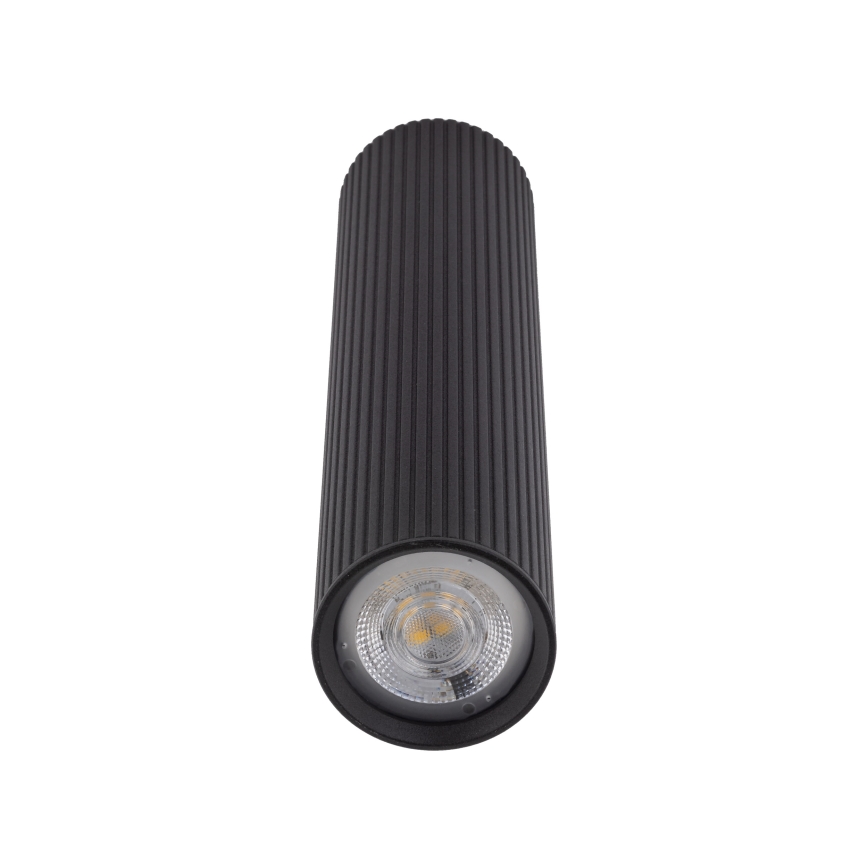 TUNE M Spotlight, 1× GU10 (10 W), 230 V, 17 cm — Black