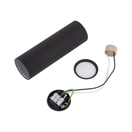 TUNE M Spotlight, 1× GU10 (10 W), 230 V, 17 cm — Black