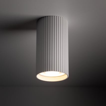 TUNE S spotlight 1x GU10/10W/230V, 10 cm, white