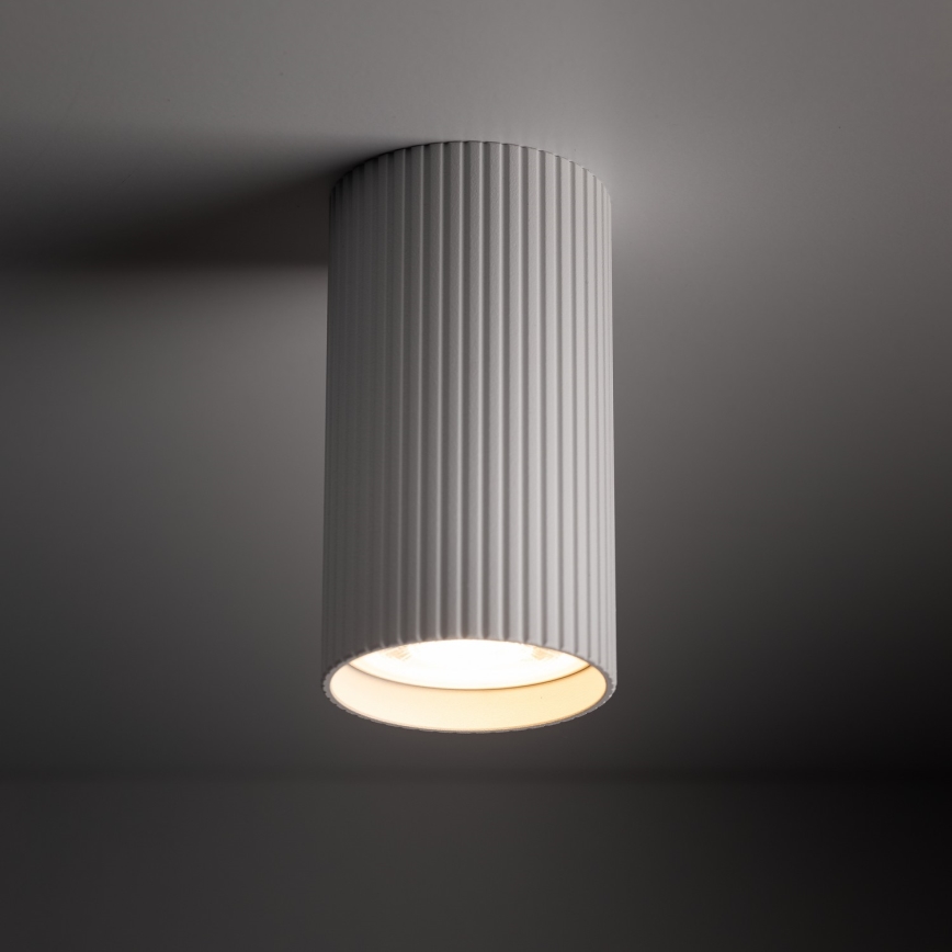 TUNE S spotlight 1x GU10/10W/230V, 10 cm, white
