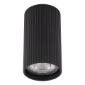 TUNE S spotlight 1xGU10/10W/230V 10 cm black