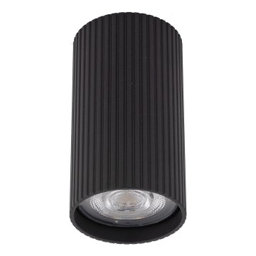 TUNE S spotlight 1xGU10/10W/230V 10 cm black