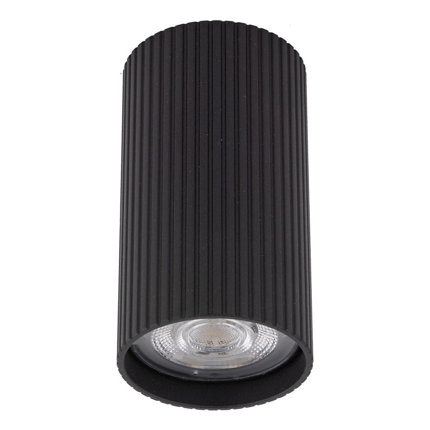 TUNE S spotlight 1xGU10/10W/230V 10 cm black