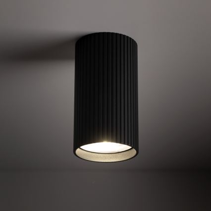 TUNE S spotlight 1xGU10/10W/230V 10 cm black