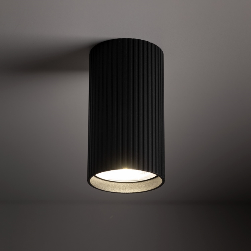 TUNE S spotlight 1xGU10/10W/230V 10 cm black