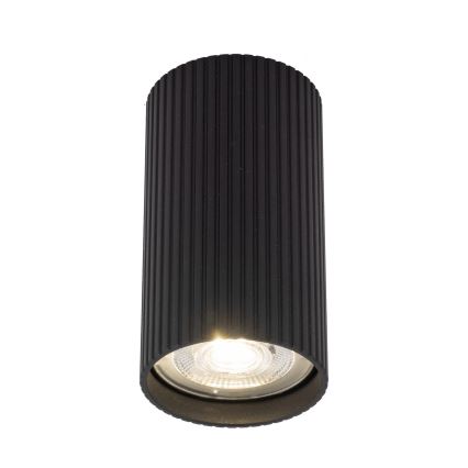 TUNE S spotlight 1xGU10/10W/230V 10 cm black