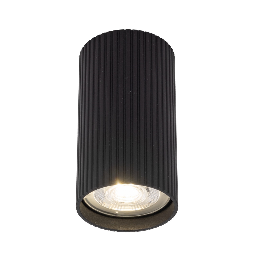 TUNE S spotlight 1xGU10/10W/230V 10 cm black