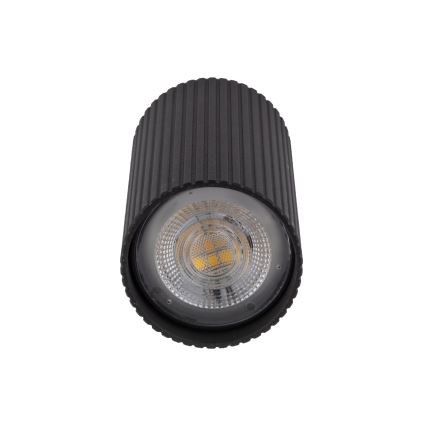 TUNE S spotlight 1xGU10/10W/230V 10 cm black
