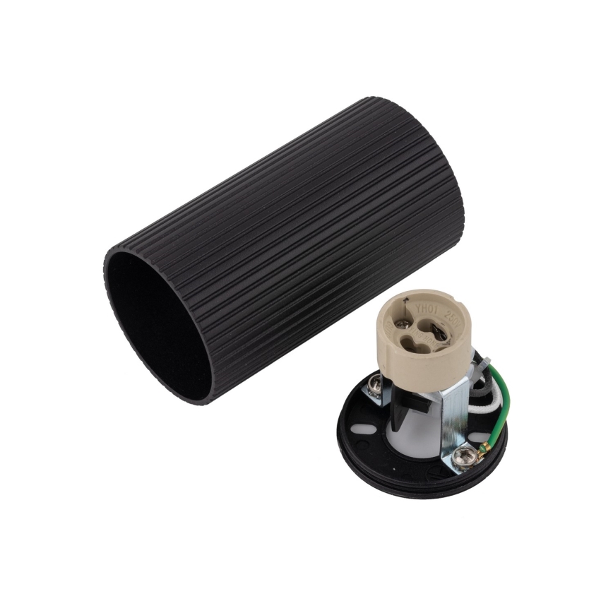 TUNE S spotlight 1xGU10/10W/230V 10 cm black