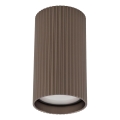 TUNE S Spotlight 1×GU10/10W/230V, 10 cm, Brown