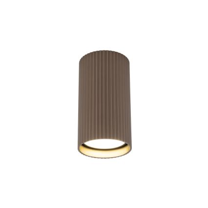TUNE S Spotlight 1×GU10/10W/230V, 10 cm, Brown