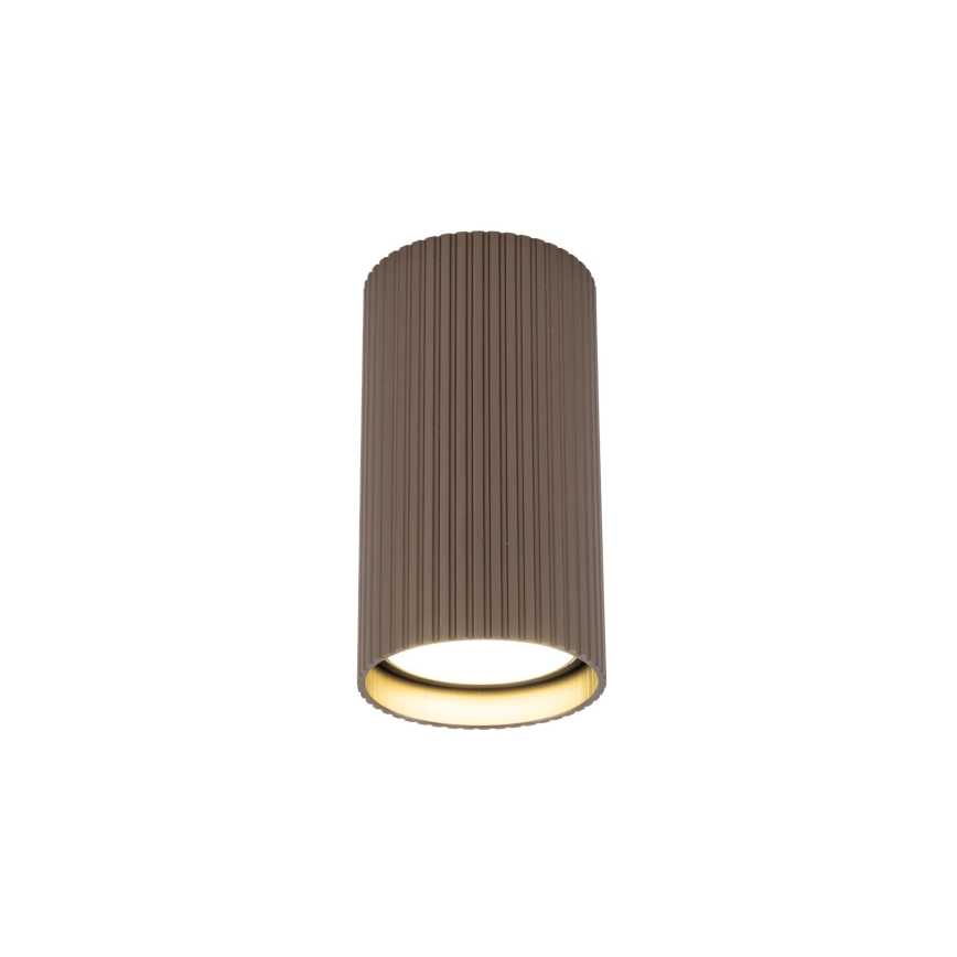 TUNE S Spotlight 1×GU10/10W/230V, 10 cm, Brown