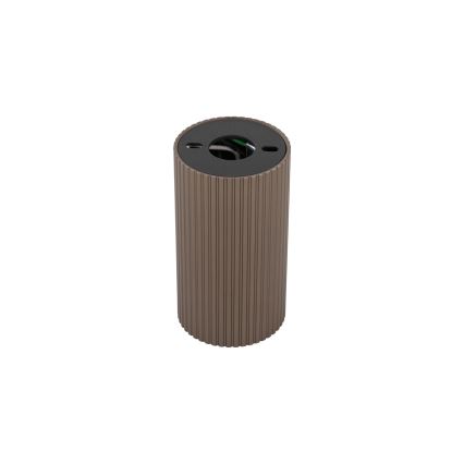 TUNE S Spotlight 1×GU10/10W/230V, 10 cm, Brown