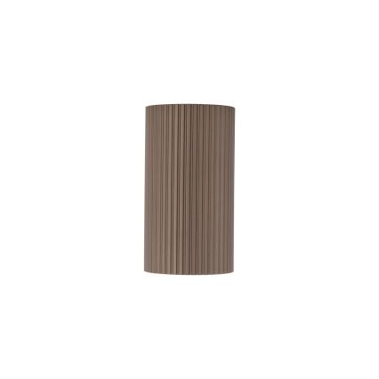 TUNE S Spotlight 1×GU10/10W/230V, 10 cm, Brown