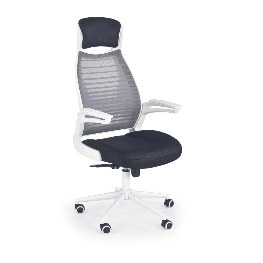 TURI Office Chair — Black / White / Gray