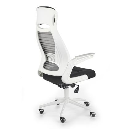 TURI Office Chair — Black / White / Gray