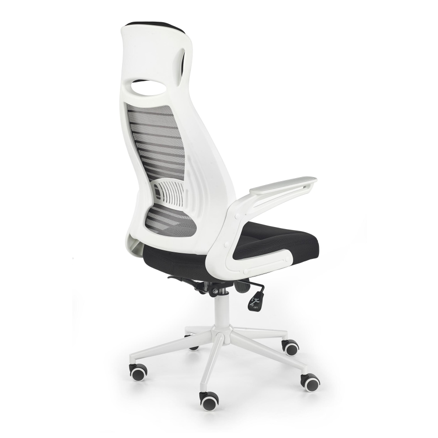 TURI Office Chair — Black / White / Gray