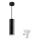 TURYN Black Dimmerable Bathroom Pendant Light with LED RGBW 1xGU10/6.5W/230V 2700-6500K Wi-Fi IP44