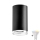 TURYN LED RGBW Dimmable Bathroom Spotlight, 1x GU10/4,8W/230V, 3000K, IP44, Black + Remote Control