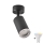 TURYN LED RGBW Dimmable Bathroom Spotlight 1xGU10/6W/230V 3000K IP44 Black + Remote Control