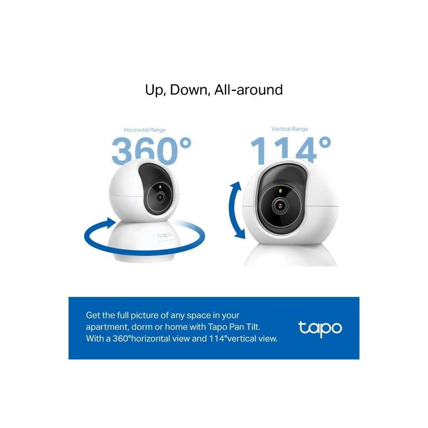 Tuya Smart Wi-Fi Camera