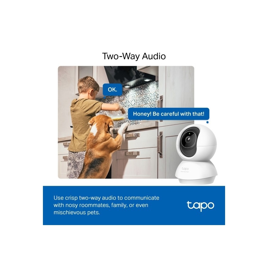Tuya Smart Wi-Fi Camera