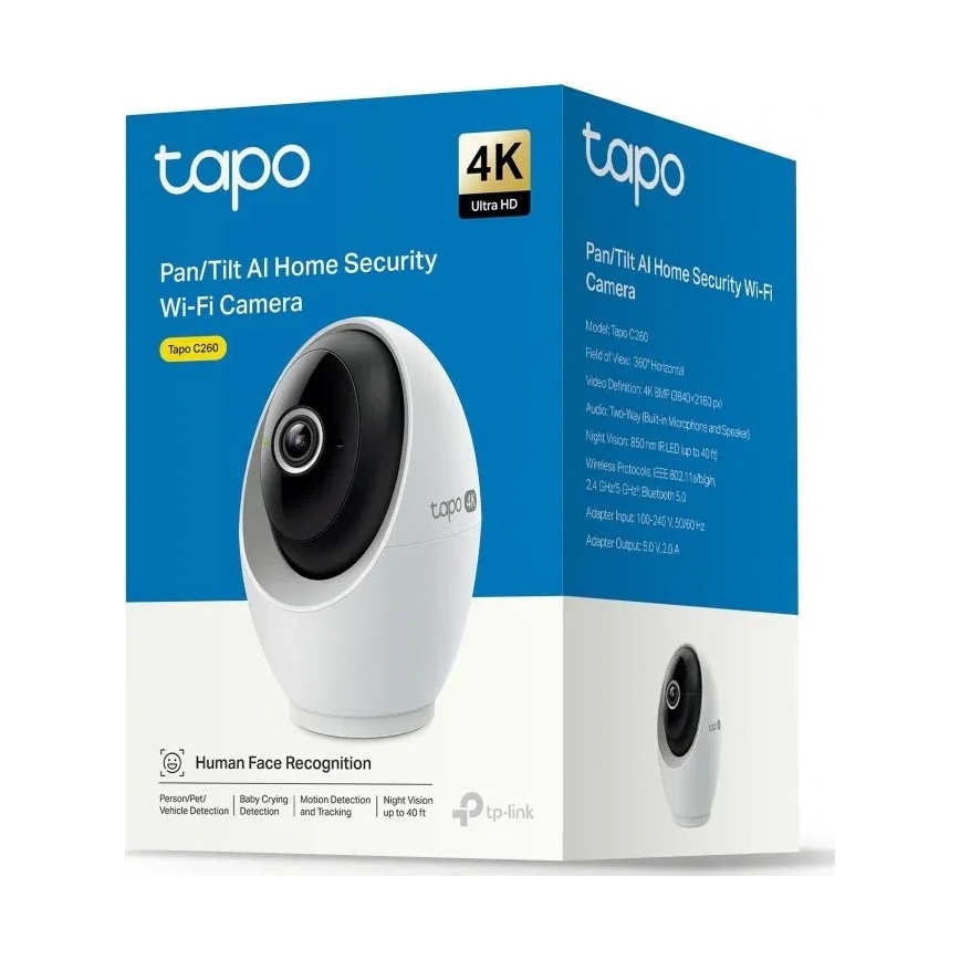 Tuya Wi-Fi Smart Camera