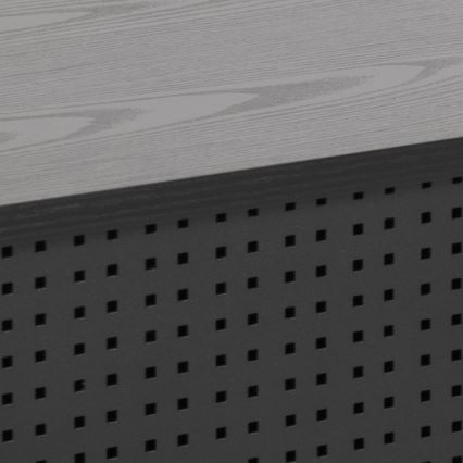 TV table AXEL black